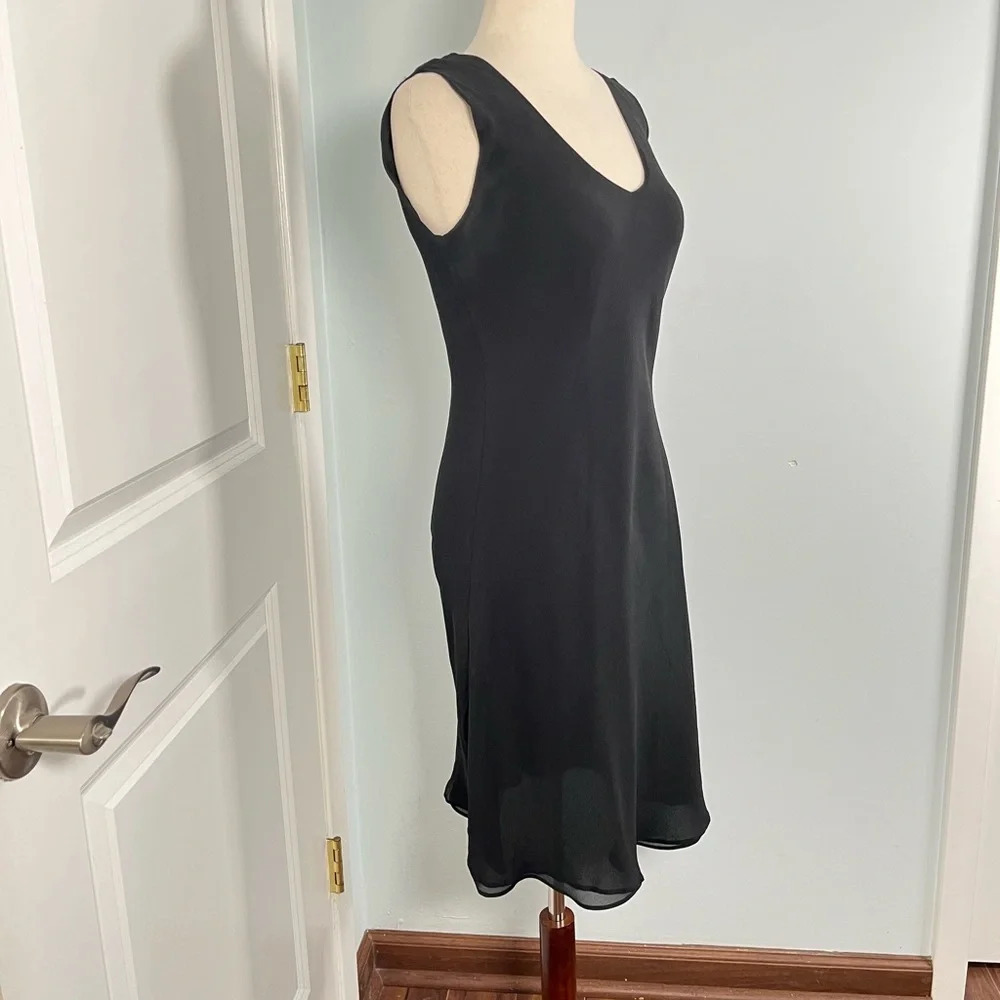 Simply Silk 100% silk midi slip dress size M - Picture 8 of 11